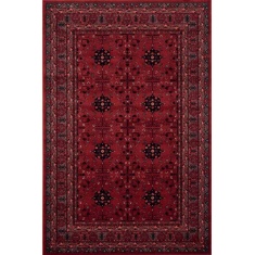 Mastercraft Kashqai 4302/300 Rug - Red Mastercraft Kashqai 4302/300 Rug - Red