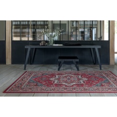 Mastercraft Kashqai 4354/300 Rug - Red Mastercraft Kashqai 4354/300 Rug - Red
