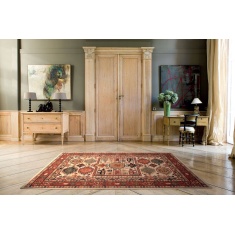 Mastercraft Kashqai 4306/100 Rug - Red Mastercraft Kashqai 4306/100 Rug - Red