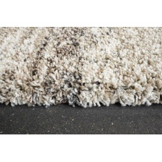 Mastercraft 023-0094/6828 Mehari Shaggy Rug - Beige