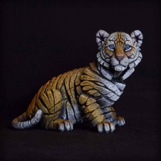 Edge Baby Tiger Sculpture Edge Baby Tiger Sculpture