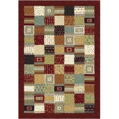 Mastercraft Woodstock Heatset Twist Rug 032 - 0036/8312 - Red Mastercraft Woodstock Heatset Twist Rug 032 - 0036/8312 - Red
