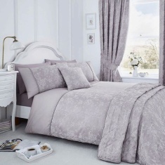 Serene Jasmine Lavander Duvet Set Serene Jasmine Lavander Duvet Set