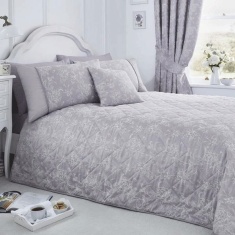 Serene Bedlinen Jasmine Bedspread 220x240cm Serene Bedlinen Jasmine Bedspread 220x240cm