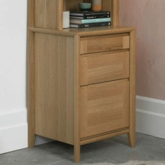 Brampton Oak Filing Cabinet Brampton Oak Filing Cabinet