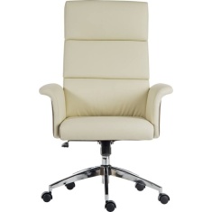 Elegance High Cream Office Chair Elegance High Cream Office Chair