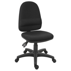 Ergo Twin Lever Black Office Chair Ergo Twin Lever Black Office Chair