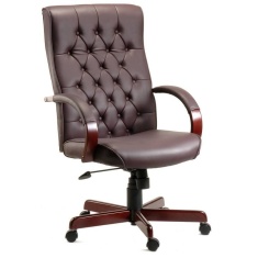 Warwick Burgundy Office Chair Warwick Burgundy Office Chair