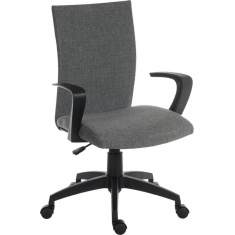 Work Office Chair - Grey Work Office Chair - Grey