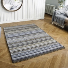 Melrose Carter Rug - Grey