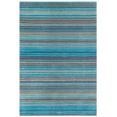 Melrose Carter Teal Rug - Blue Melrose Carter Teal Rug - Blue