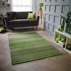 Melrose Carter Rug - Green