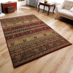 Melrose Kendra 135 R Rug - Red/Rust