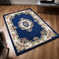 Melrose Royal Rug - Blue