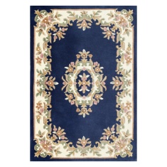 Melrose Royal Rug - Blue Melrose Royal Rug - Blue