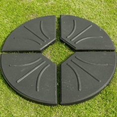 4 Part Cantilever Parasol Base - 80kg 4 Part Cantilever Parasol Base - 80kg