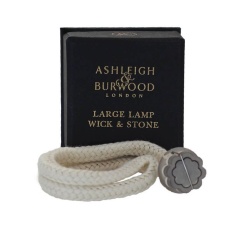 Ashleigh & Burwood Large Replacement Lamp Wick & Stone Ashleigh & Burwood Large Replacement Lamp Wick & Stone
