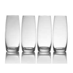 Creative Tops Mikasa Julie Stemless Flutes Set of 4 500ml Creative Tops Mikasa Julie Stemless Flutes Set of 4 500ml