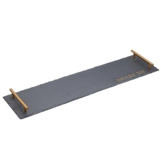 Artesa Rectangular Slate Platter 60x15cm Artesa Rectangular Slate Platter 60x15cm