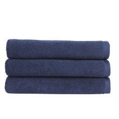 Christy Brixton Textured Towel - Midnight Christy Brixton Textured Towel - Midnight