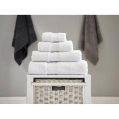 Deyongs Bliss Bathroom Towel - White Deyongs Bliss Bathroom Towel - White