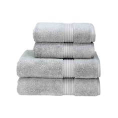Christy Supreme Bathroom Towel - Silver Christy Supreme Bathroom Towel - Silver