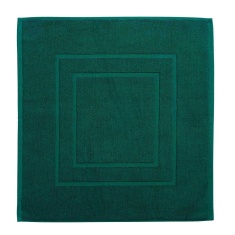 Christy Brixton Textured Shower Mat Emerald Downtown