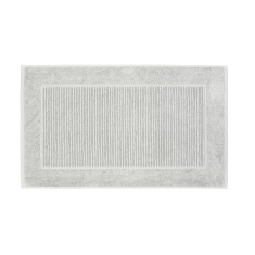 Christy Supreme Terry Towelling Bath Mat 50 x 90cm - Silver Christy Supreme Terry Towelling Bath Mat 50 x 90cm - Silver