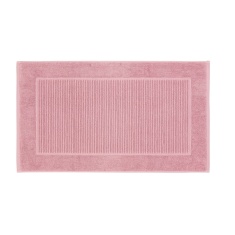 Christy Supreme Terry Towelling Bath Mat 50 x 90cm - Blush Christy Supreme Terry Towelling Bath Mat 50 x 90cm - Blush