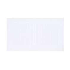 Christy Supreme Terry Towelling Bath Mat 50 x 90cm - White Christy Supreme Terry Towelling Bath Mat 50 x 90cm - White
