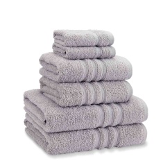 Catherine Lansfield Zero Twist Towel - Silver Catherine Lansfield Zero Twist Towel - Silver