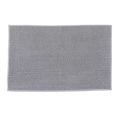 Catherine Lansfield Bobble Bath Mat 50 x 80cm - Silver Catherine Lansfield Bobble Bath Mat 50 x 80cm - Silver