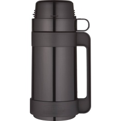 Thermos Mondial Flask Black/Green/Blue 500Ml Thermos Mondial Flask Black/Green/Blue 500Ml