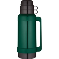 Thermos Mondial Flask Black/Green/Blue 1.8L Thermos Mondial Flask Black/Green/Blue 1.8L