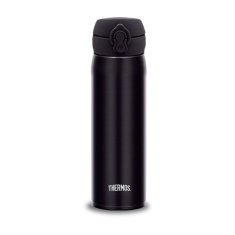 Thermos Super Light Direct Drink Matt Black 470ml Thermos Super Light Direct Drink Matt Black 470ml