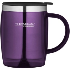 Thermos Translucent Desk Mug Purple 450ml Thermos Translucent Desk Mug Purple 450ml