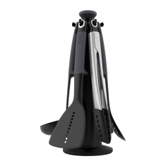 Joseph Joseph Elevate Carousel 6-Piece Utensil Set - Grey Joseph Joseph Elevate Carousel 6-Piece Utensil Set - Grey