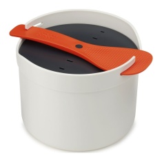 Joseph Joseph M-Cuisine Microwave Rice Cooker - Stone / Orange Joseph Joseph M-Cuisine Microwave Rice Cooker - Stone / Orange