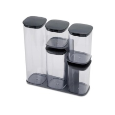 Joseph Joseph Podium 5 Piece Storage Set Incl Stand Joseph Joseph Podium 5 Piece Storage Set Incl Stand