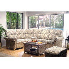 Desser Clifton Natural 4 Piece Modular Corner Sofa