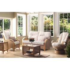 Desser Manila Light Oak Cane 2 Seater Suite Desser Manila Light Oak Cane 2 Seater Suite