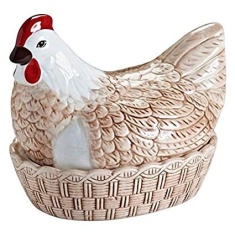 Mason Cash Rise & Shine Hen Nest Egg Store Mason Cash Rise & Shine Hen Nest Egg Store