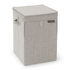 Brabantia Stackable Laundry Box Grey 35L Brabantia Stackable Laundry Box Grey 35L