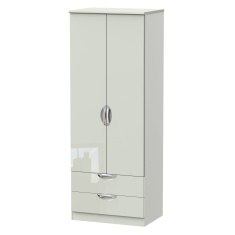 Cambourne Cam081 Tall Double Gents Wardrobe Cambourne Cam081 Tall Double Gents Wardrobe