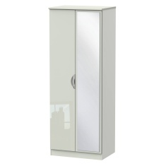 Cambourne Cam087 Tall Double Wardrobe With Mirror Door Cambourne Cam087 Tall Double Wardrobe With Mirror Door