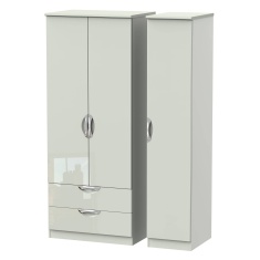Cambourne Cam131 Triple 2 Drawer Wardrobe Cambourne Cam131 Triple 2 Drawer Wardrobe