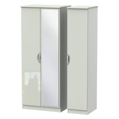 Cambourne Cam137 Triple Wardrobe With Mirror Door Cambourne Cam137 Triple Wardrobe With Mirror Door