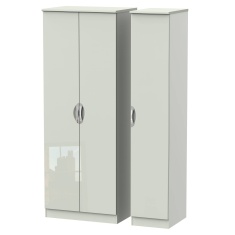 Cambourne Cam140 Tall Triple Wardrobe Cambourne Cam140 Tall Triple Wardrobe