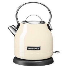 KitchenAid 5KEK1222BAC 1.25L Traditional Dome Kettle - Almond Cream KitchenAid 5KEK1222BAC 1.25L Traditional Dome Kettle - Almond Cream