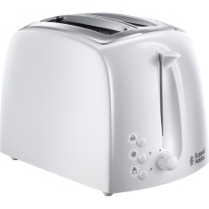 Russell Hobbs 21640 Textures 2 Slice Toaster - White 21640 Russell Hobbs 21640 Textures 2 Slice Toaster - White 21640